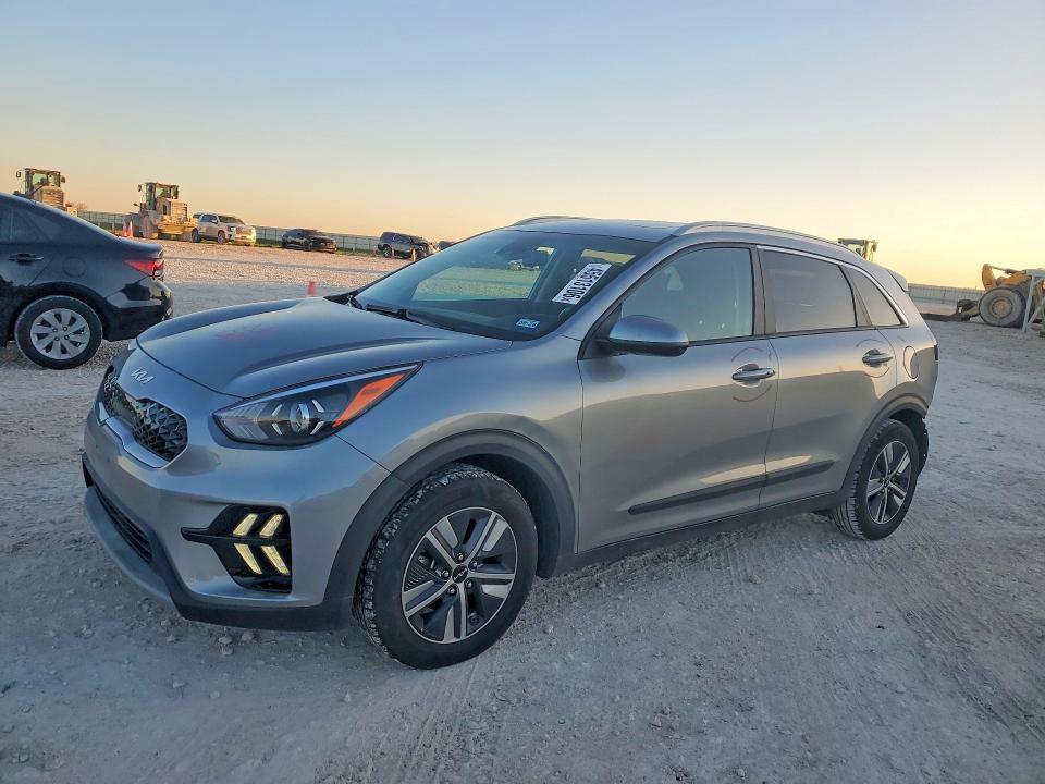 2022 KIA NIRO — VIN KNDCB3LC3N5512196