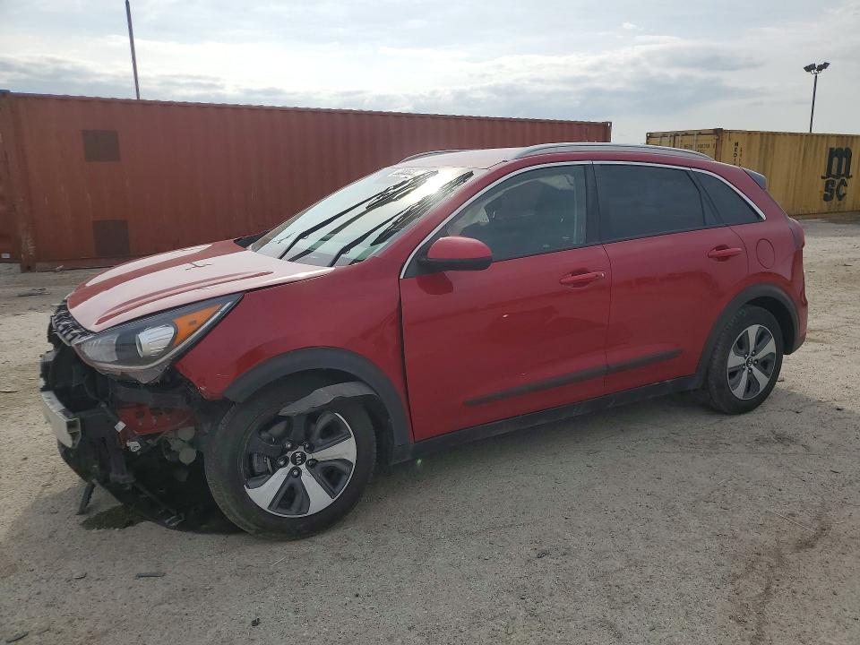 2018 KIA NIRO — VIN KNDCB3LC1J5154302