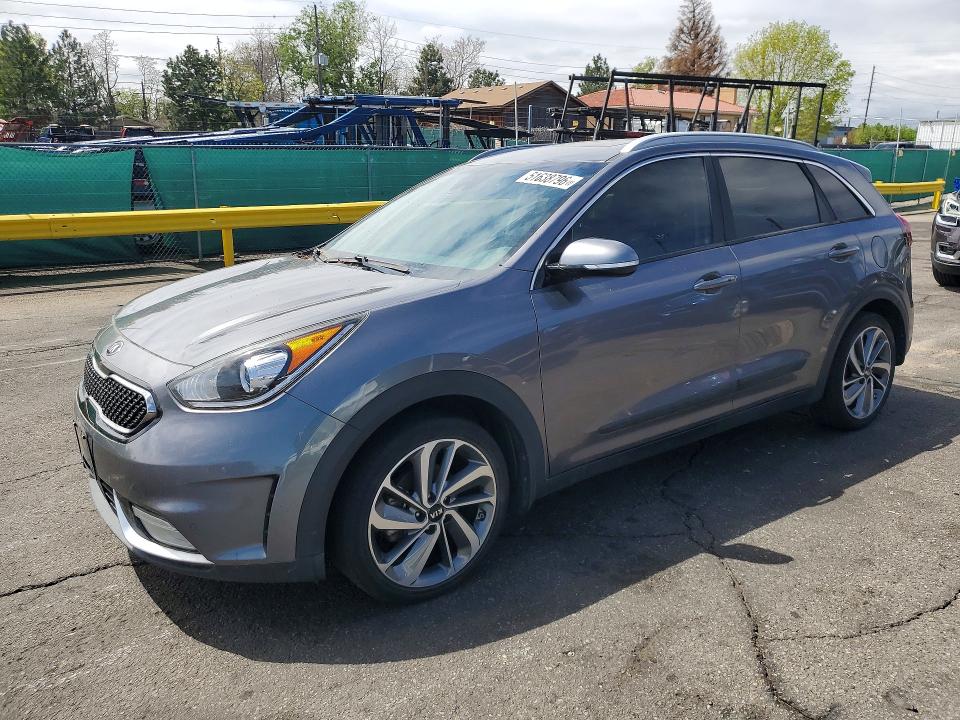 2017 KIA NIRO — VIN KNDCE3LC9H5050707