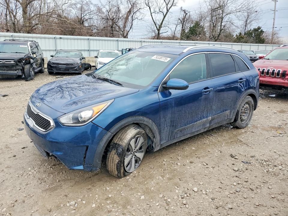 2019 KIA NIRO — VIN KNDCB3LC0K5315224