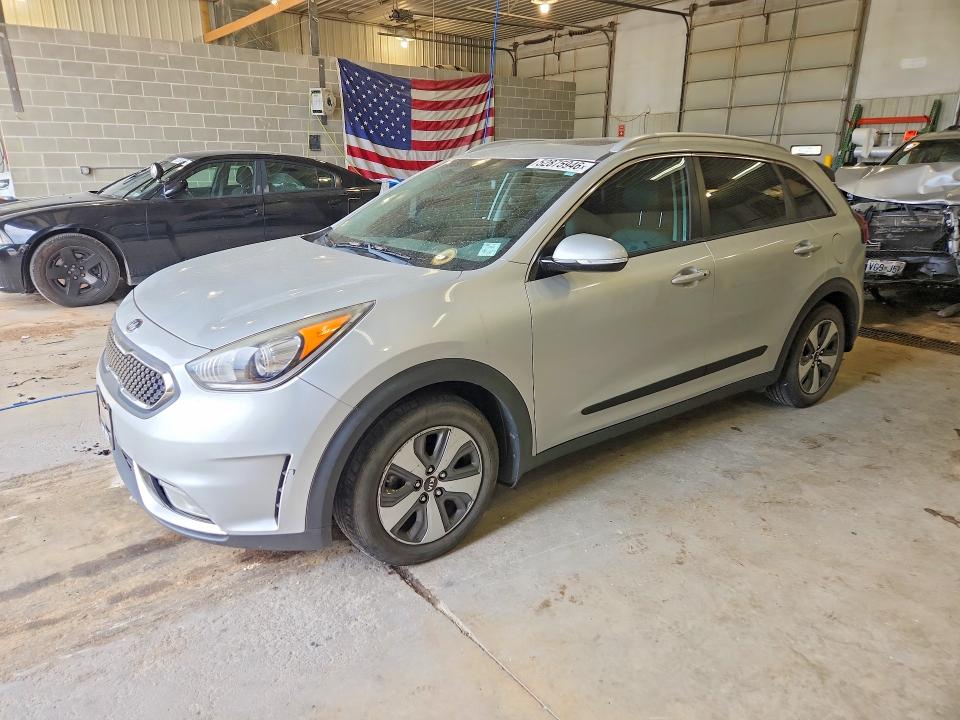 2017 KIA NIRO — VIN KNDCC3LC4H5052676