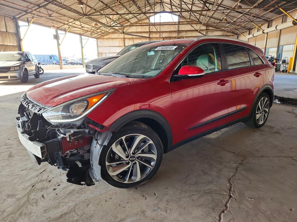 2017 KIA NIRO — VIN KNDCE3LC4H5082710