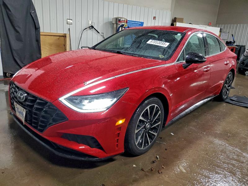 2020 HYUNDAI SONATA SEL — VIN 5NPEJ4J2XLH037395