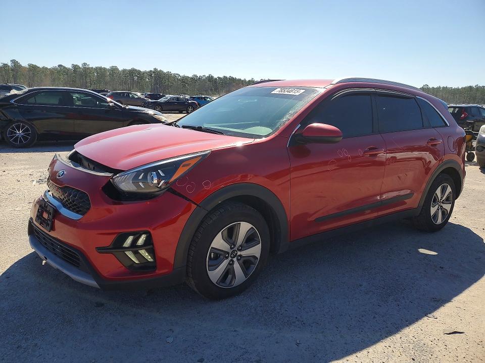 2021 KIA NIRO — VIN KNDCB3LCXM5478417