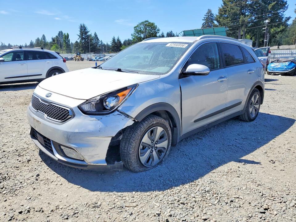 2019 KIA NIRO — VIN KNDCC3LC2K5302780