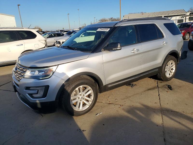 2017 FORD EXPLORER X — VIN 1FM5K7D82HGC85548