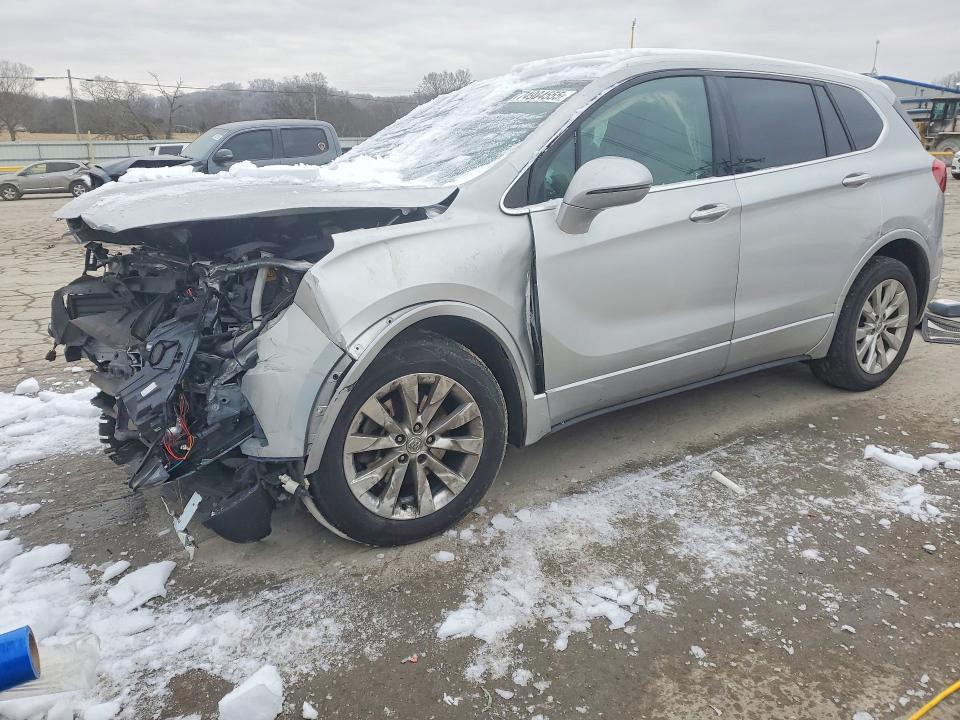 2018 BUICK ENVISION — VIN LRBFX1SA8JD016716