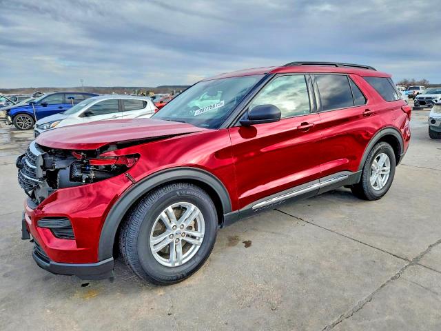 2020 FORD EXPLORER — VIN 1FMSK8DH7LGA07956