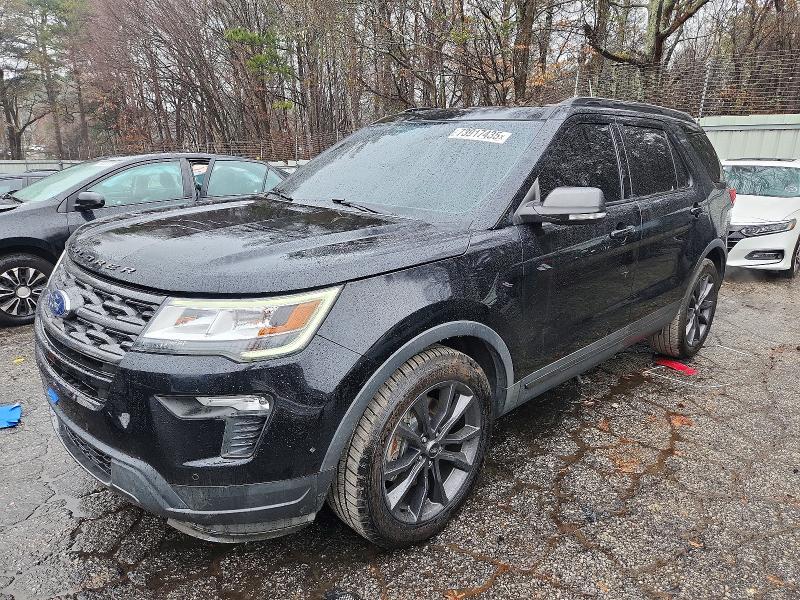 2018 FORD EXPLORER X — VIN 1FM5K7DH7JGB62852