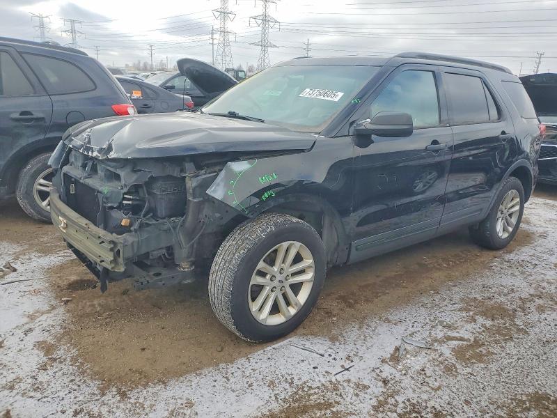 2017 FORD EXPLORER — VIN 1FM5K8B84HGB38964