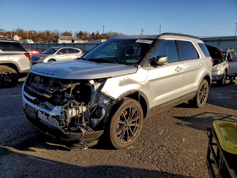 2019 FORD EXPLORER X — VIN 1FM5K8D89KGA02253