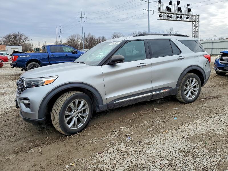 2020 FORD EXPLORER X — VIN 1FMSK8DH7LGB03196