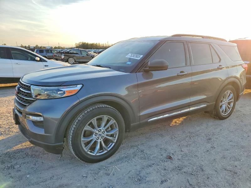 2021 FORD EXPLORER X — VIN 1FMSK7DH1MGA23663