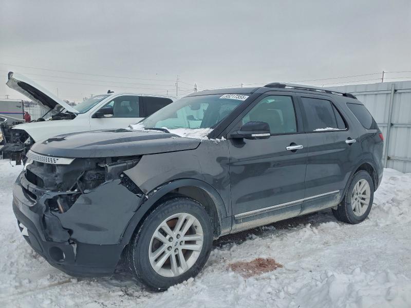 2015 FORD EXPLORER X — VIN 1FM5K8D86FGA50332