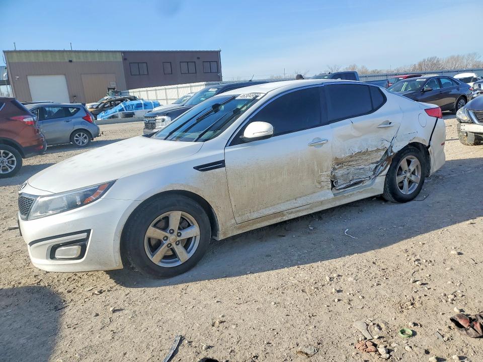 2015 KIA OPTIMA — VIN KNAGM4A74F5550980