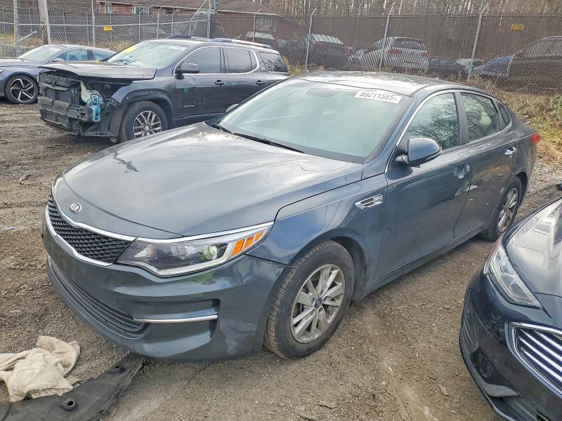 2016 KIA OPTIMA — VIN KNAGT4L31G5078834