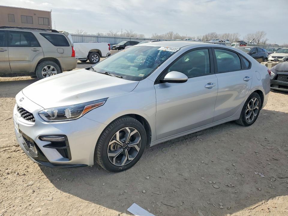 2020 KIA FORTE — VIN 3KPF24AD6LE239030