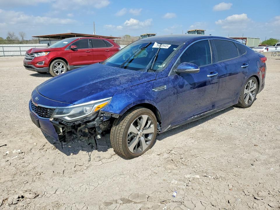 2019 KIA OPTIMA — VIN 5XXGT4L35KG374639