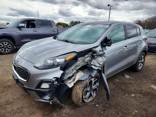 2022 KIA SPORTAGE — VIN KNDPMCACXN7970742