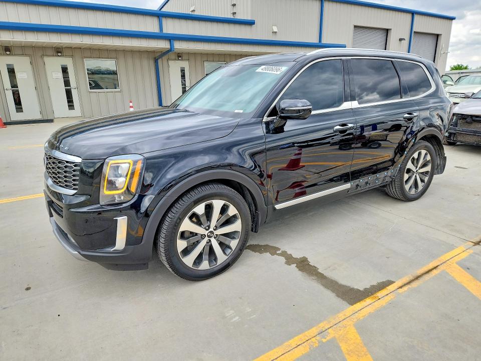 2021 KIA TELLURIDE — VIN 5XYP5DHC3MG150576