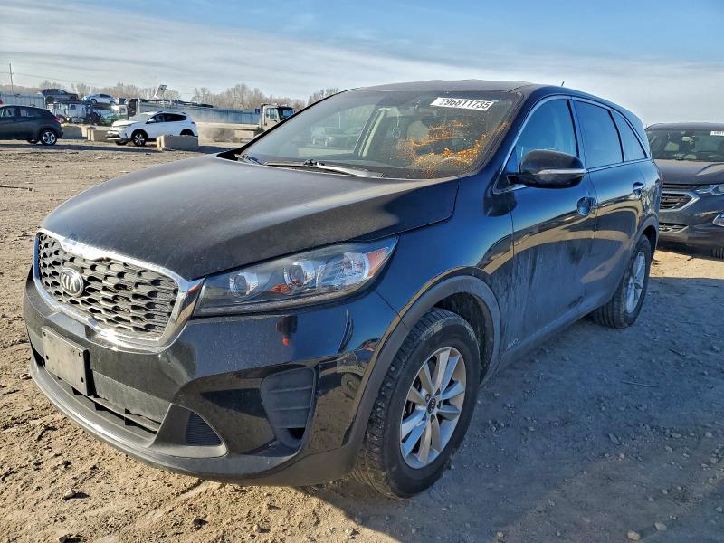 2019 KIA SORENTO — VIN 5XYPGDA37KG473918