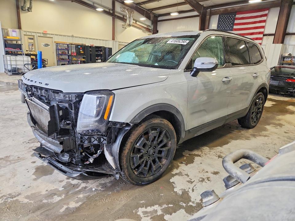 2021 KIA TELLURIDE — VIN 5XYP3DHC0MG137550