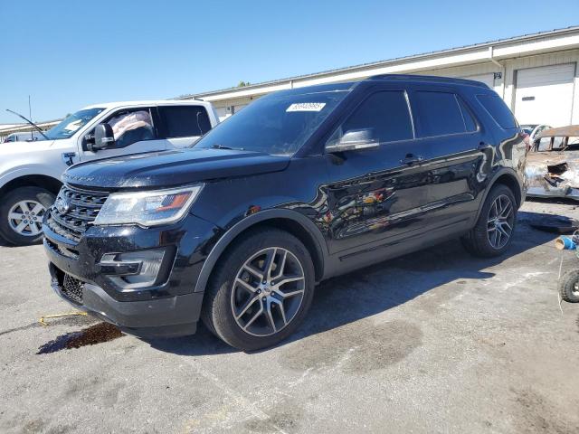 2017 FORD EXPLORER S — VIN 1FM5K8GT4HGD51846