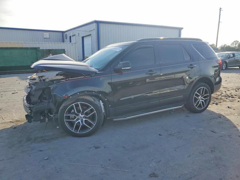 2016 FORD EXPLORER S — VIN 1FM5K8GT6GGC30816