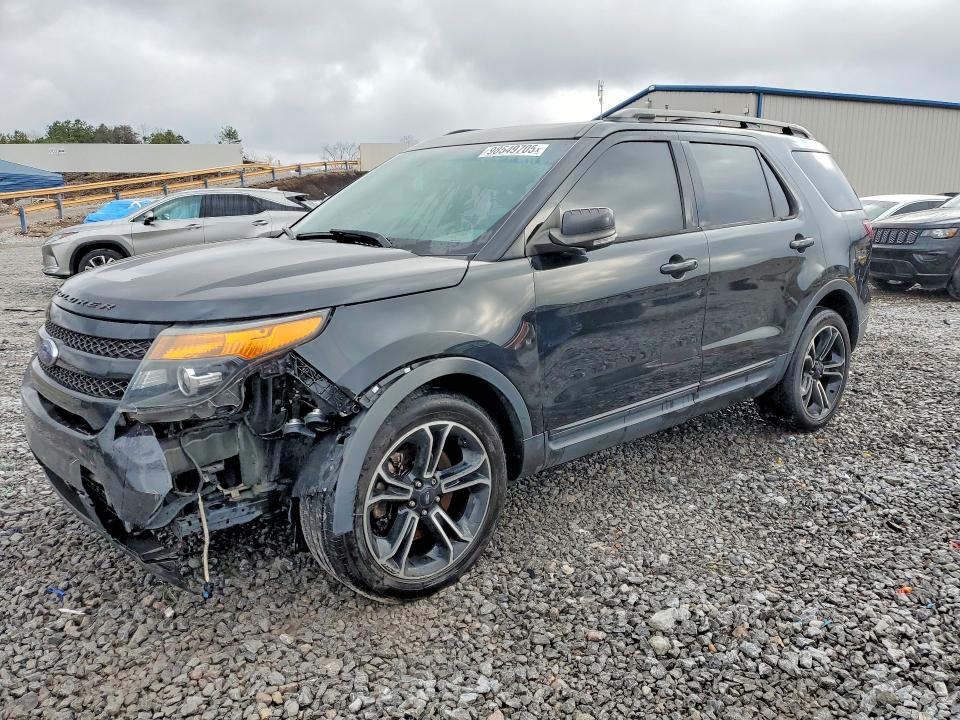 2015 FORD EXPLORER S — VIN 1FM5K8GT6FGA67955