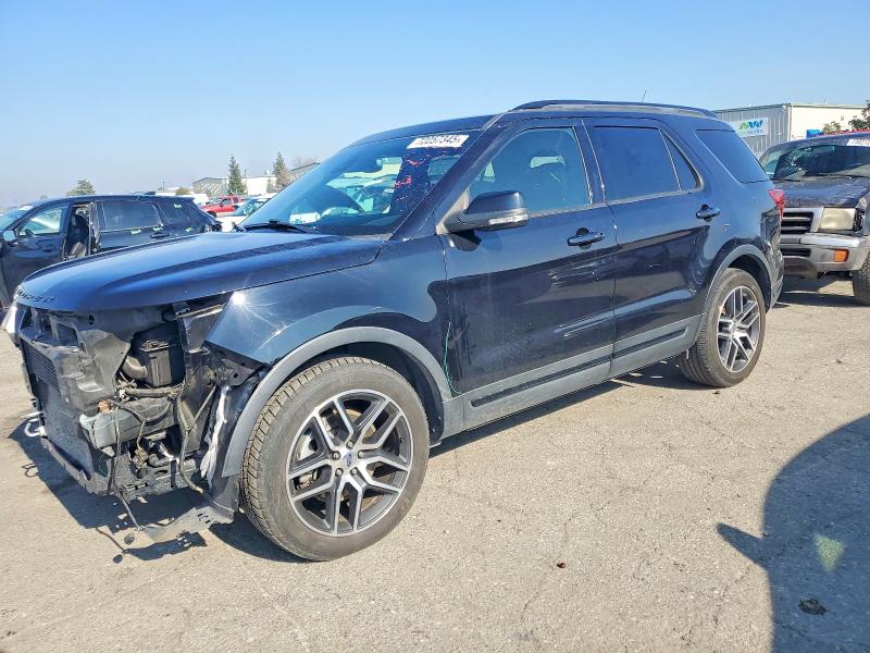 2019 FORD EXPLORER S — VIN 1FM5K8GTXKGA47105