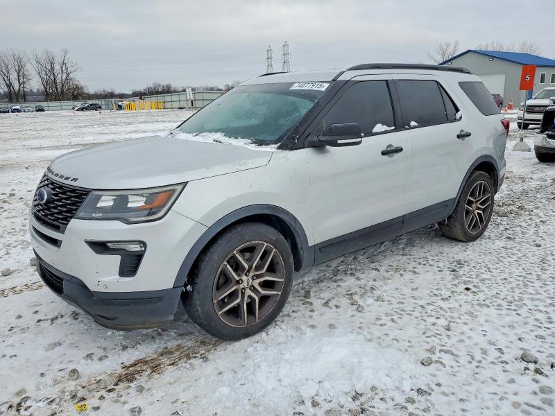 2018 FORD EXPLORER S — VIN 1FM5K8GT9JGB13531