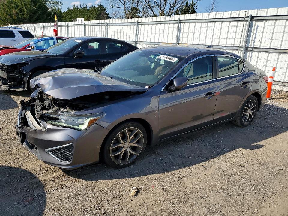 2019 ACURA ILX — VIN 19UDE2F78KA009787