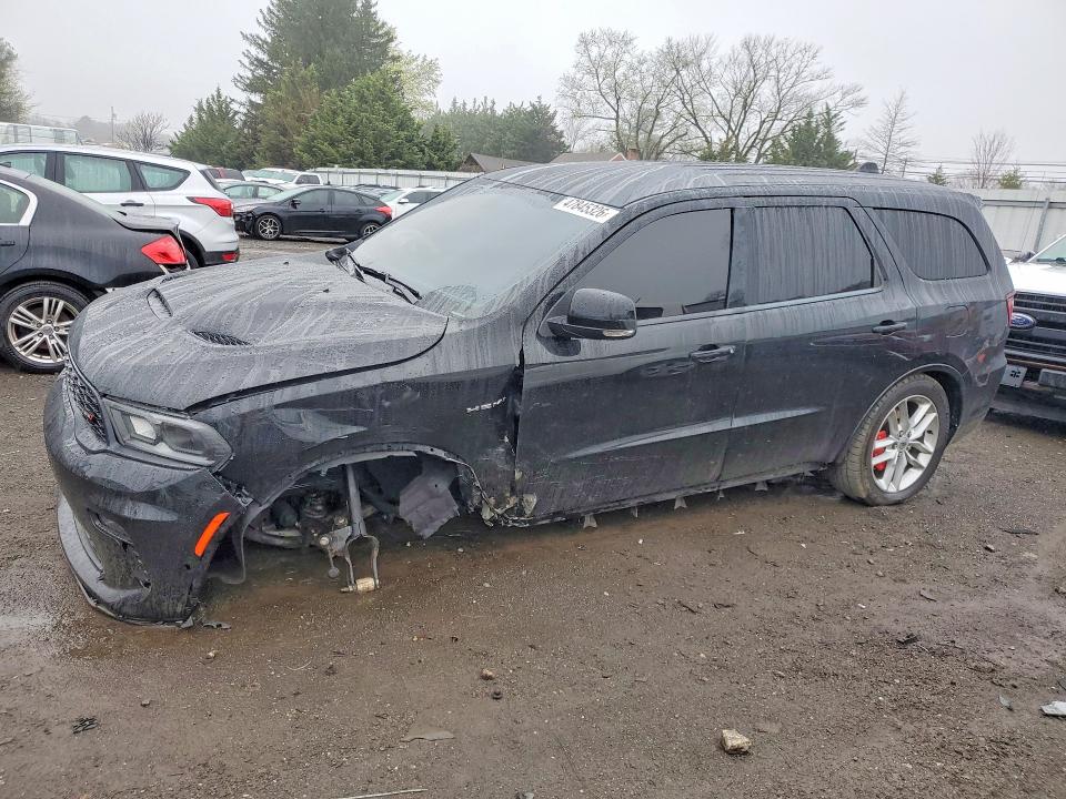 2021 DODGE DURANGO — VIN 1C4SDJCT0MC661914