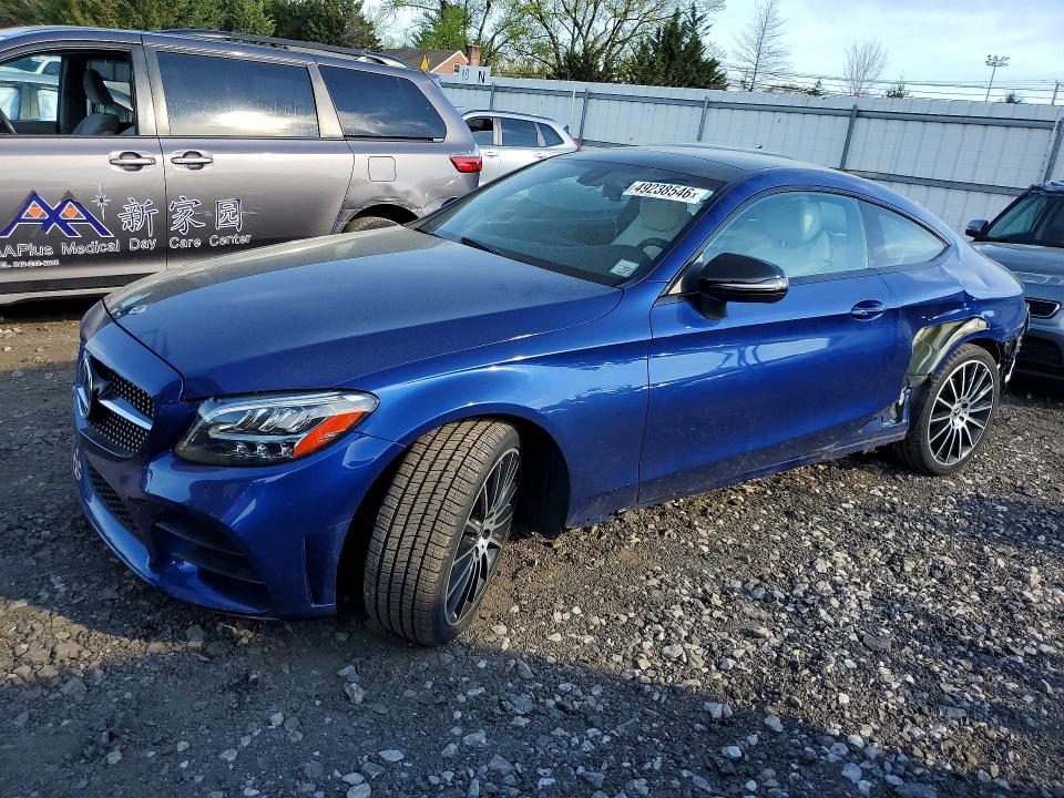 2019 MERCEDES-BENZ C — VIN WDDWJ8EB3KF830199