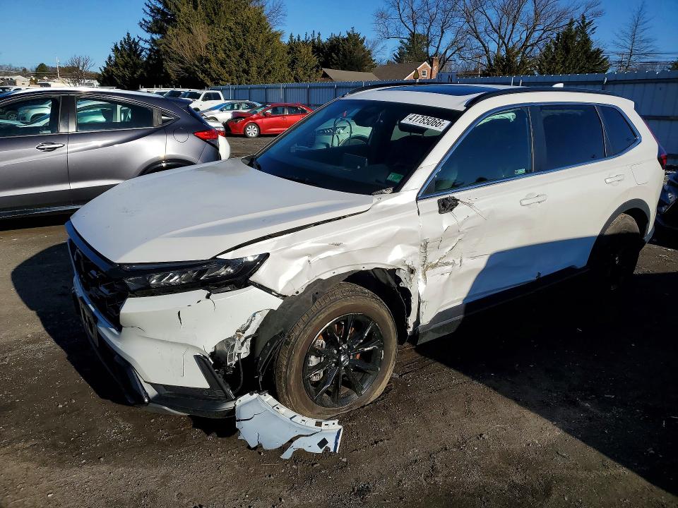 2025 HONDA CR-V — VIN 5J6RS6H80SL042615