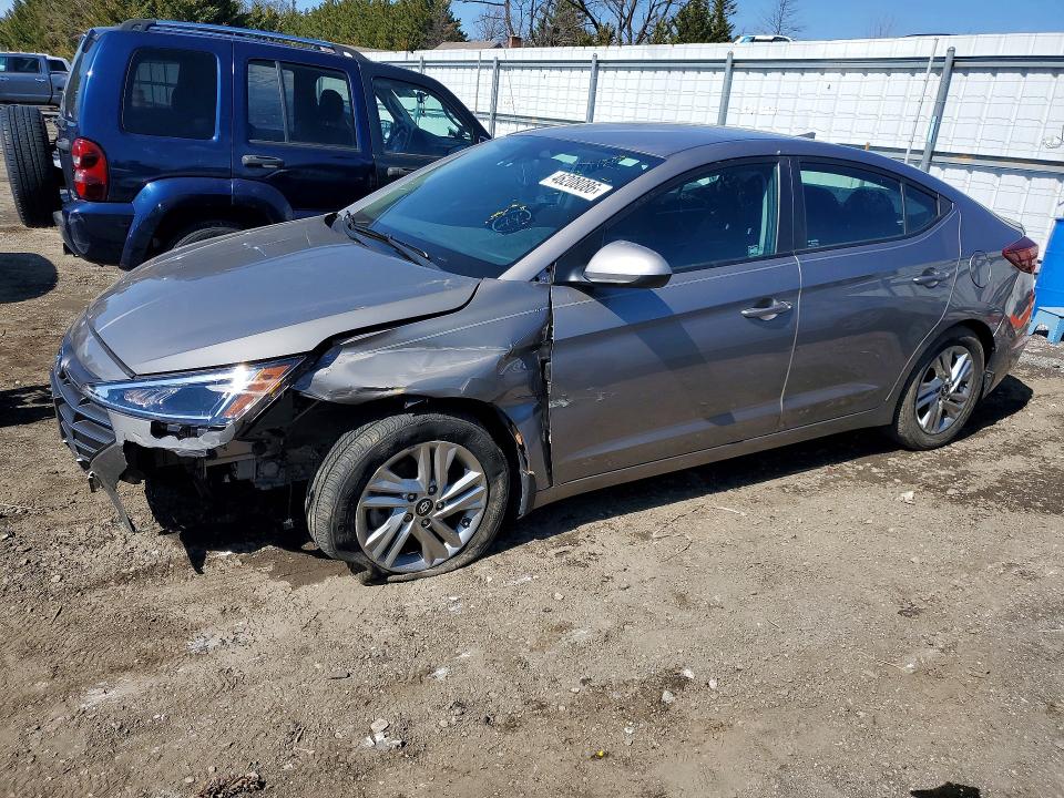 2020 HYUNDAI ELANTRA — VIN KMHD84LFXLU895202