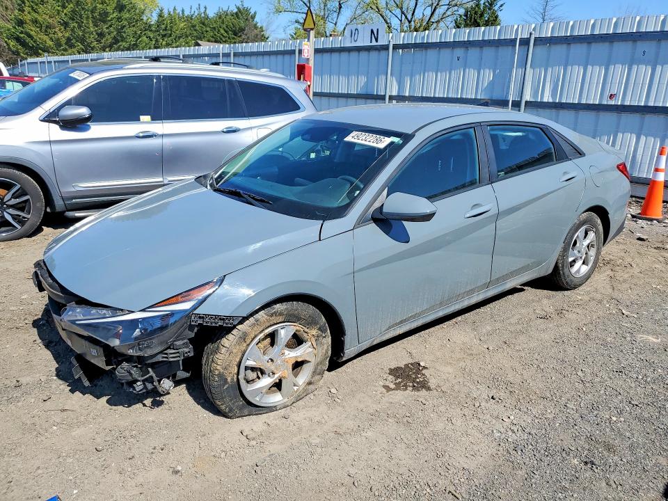 2021 HYUNDAI ELANTRA — VIN KMHLL4AG5MU143026