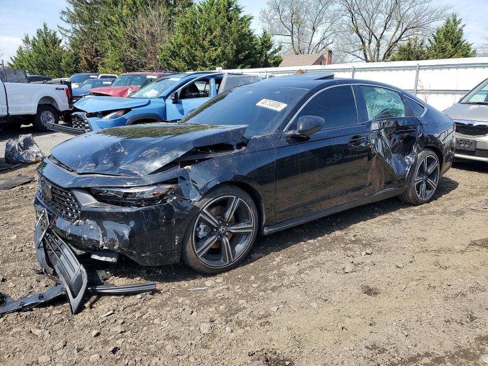 2025 HONDA ACCORD — VIN 1HGCY2F56SA091584