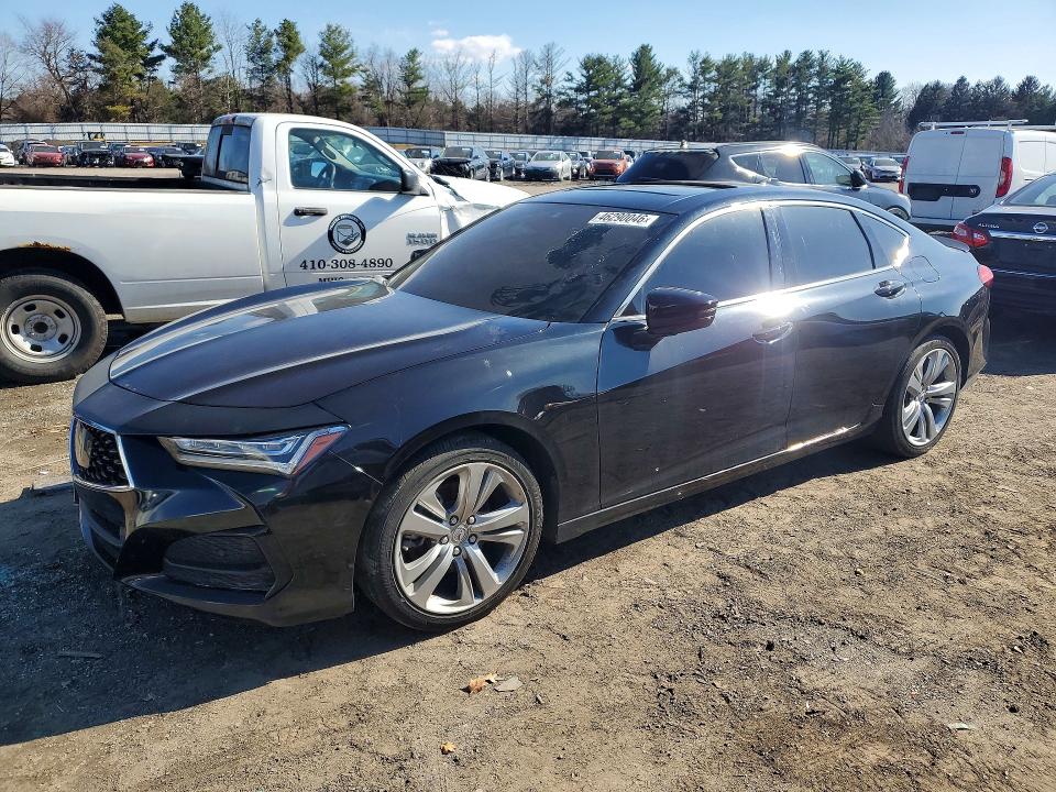2021 ACURA TLX — VIN 19UUB5F49MA011731