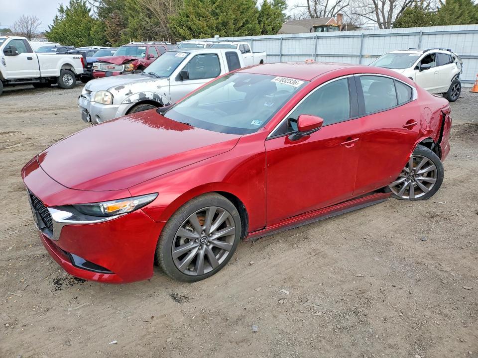 2019 MAZDA 3 — VIN JM1BPACL0K1107482