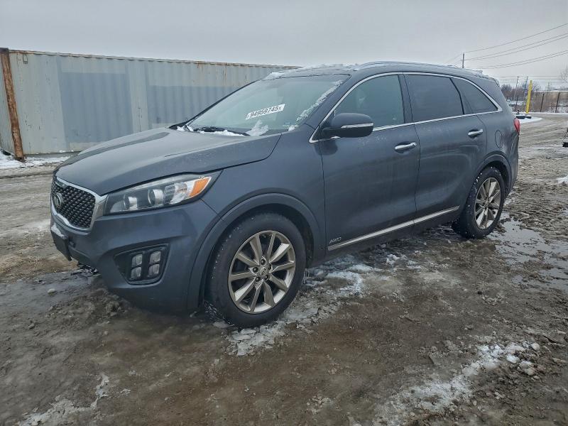 2016 KIA SORENTO SX — VIN 5XYPKDA54GG094897