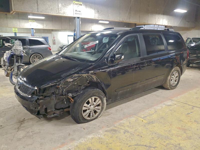 2012 KIA SEDONA LX — VIN KNDMG4C72C6473283