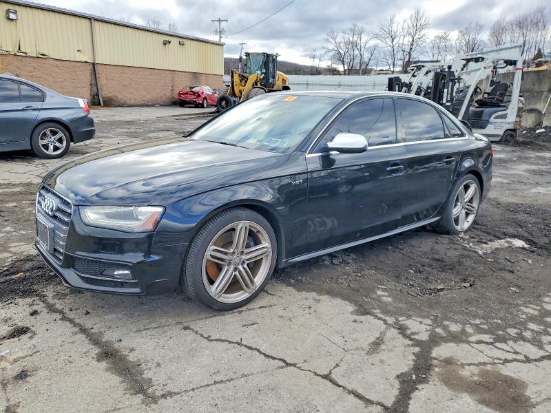 2013 AUDI S4 PREMIUM — VIN WAUBGAFL6DA136707