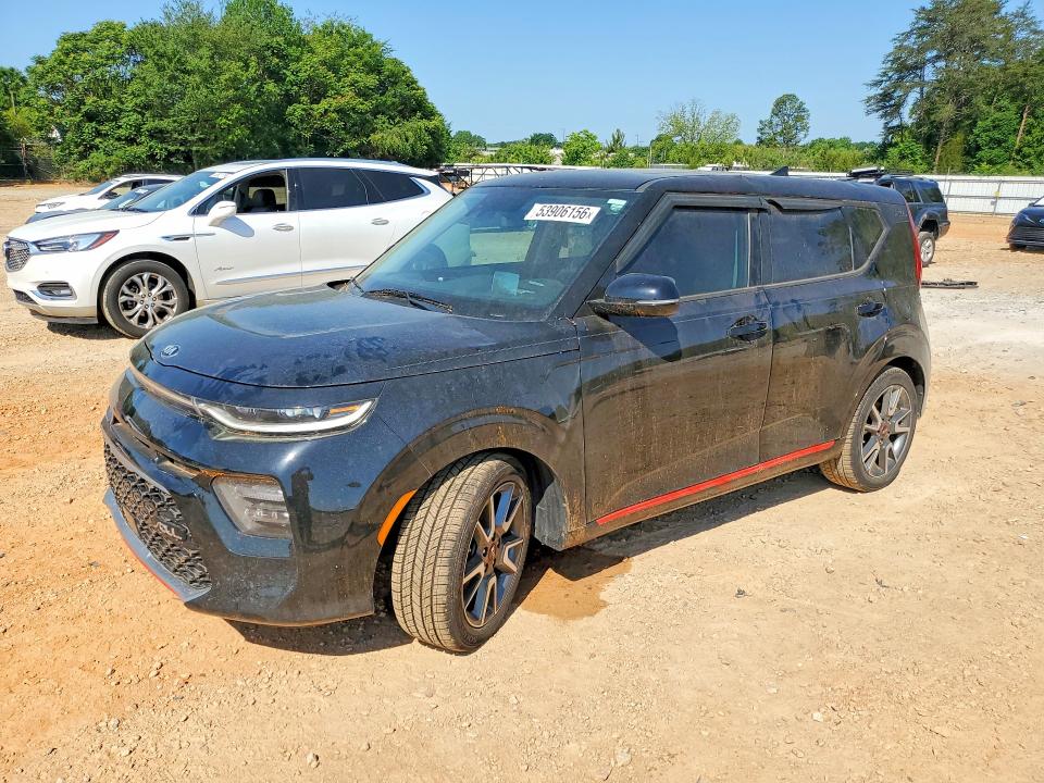 2021 KIA SOUL — VIN KNDJ53AF2M7773771