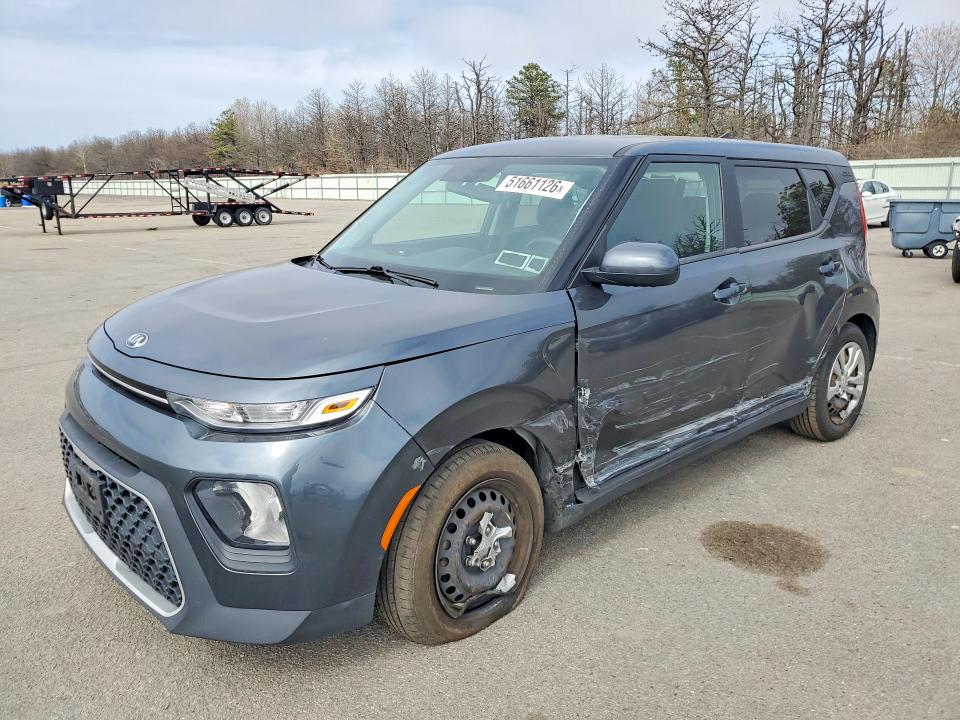 2020 KIA SOUL — VIN KNDJ23AU3L7053403