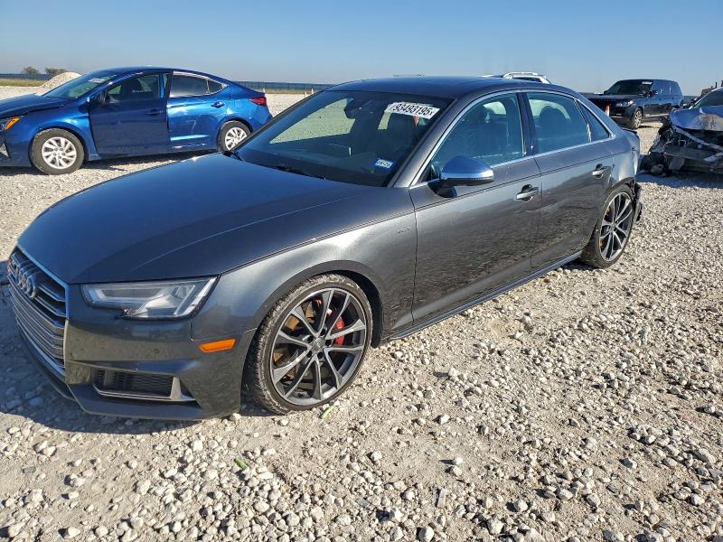 2018 AUDI S4 PREMIUM — VIN WAUB4AF4XJA002747