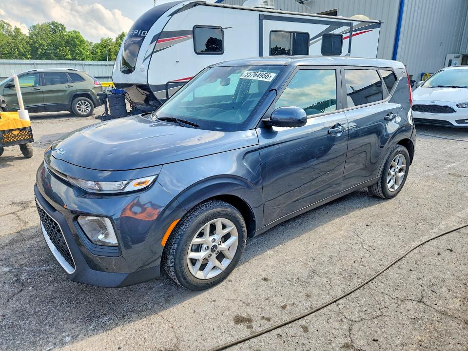 2022 KIA SOUL — VIN KNDJ23AU5N7815939