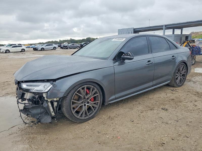 2019 AUDI S4 PREMIUM — VIN WAUB4AF41KA108277