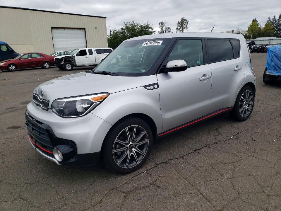 2018 KIA SOUL — VIN KNDJX3AA6J7576645