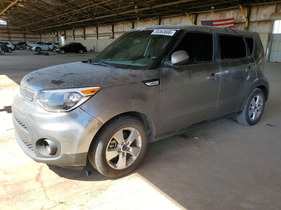 2018 KIA SOUL — VIN KNDJN2A20J7609132